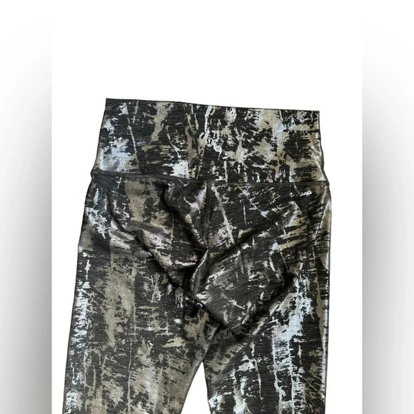 Lululemon Wunder Under Hi-Rise Tight Brindle Foil 28 W5BIHS Crinkle Heather 6 - Picture 4 of 11
